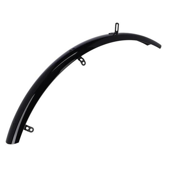 Parafango anteriore SKS Bluemels Basic 28" 55 mm nero.