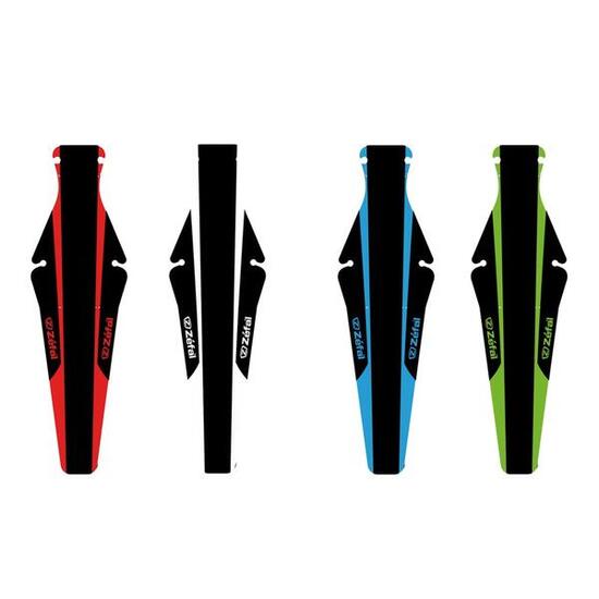 Zefal HR-Spritzschutz Shield Lite M weiß/schwarz