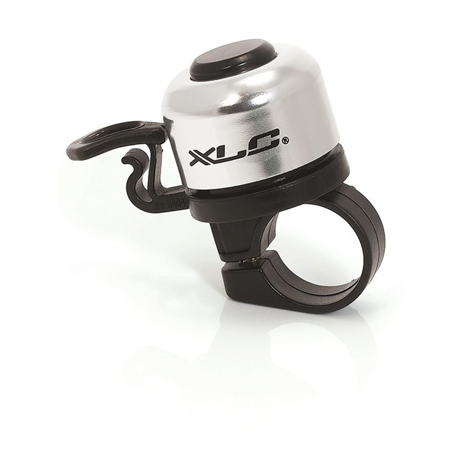 Sonnette en aluminium XLC Dd-m06 1/2