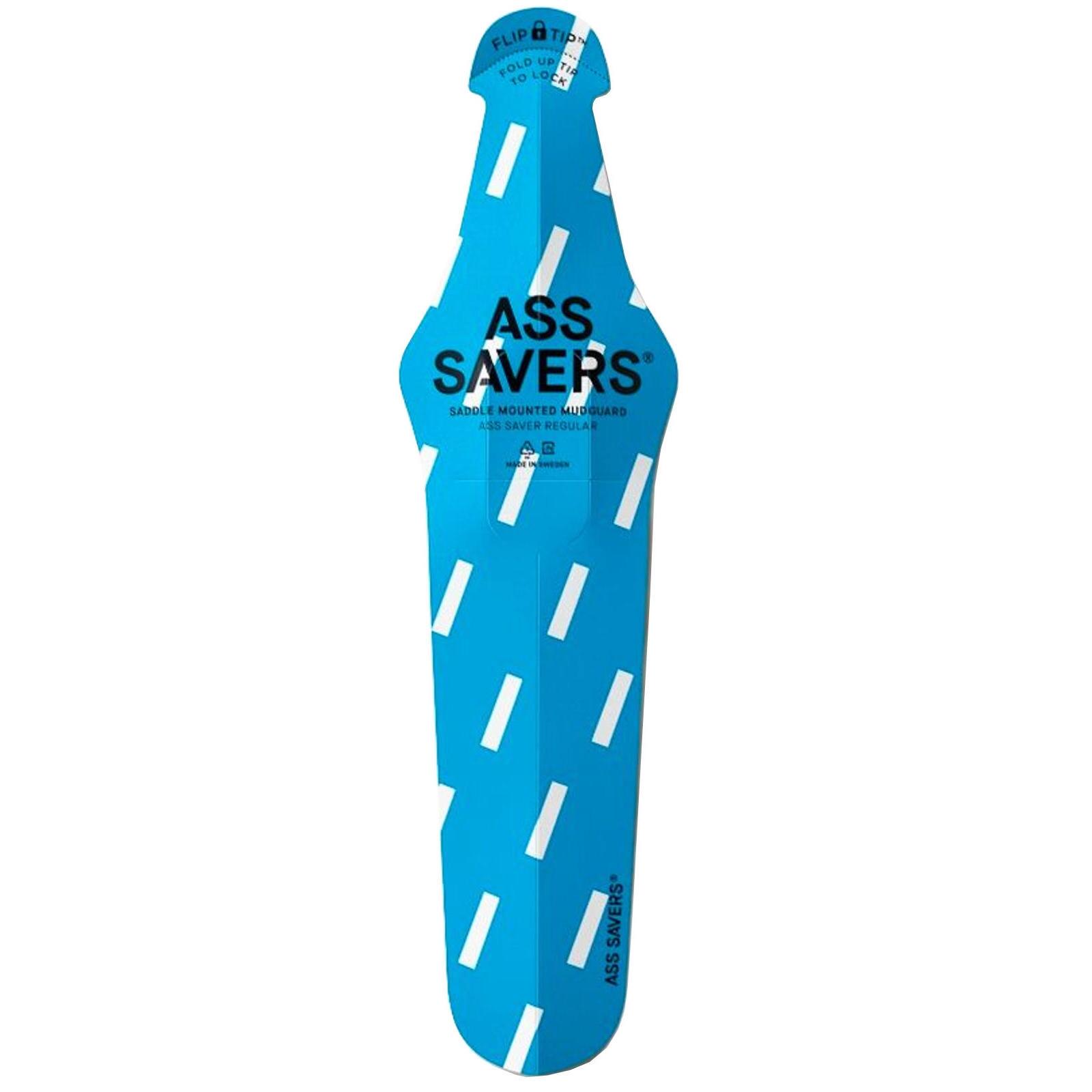 Para-lama regular bold rain blue saddle