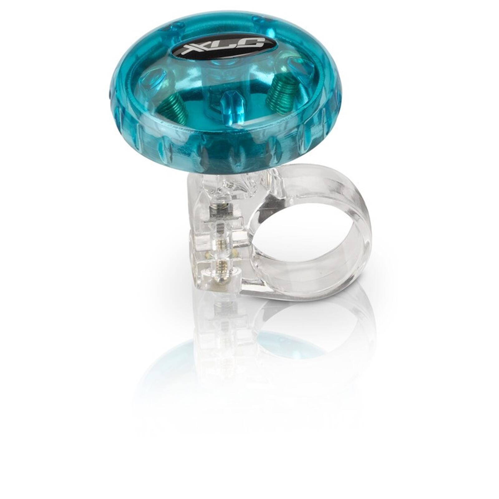 Sonnette transparente avec collier XLC Dd-m12 1/2