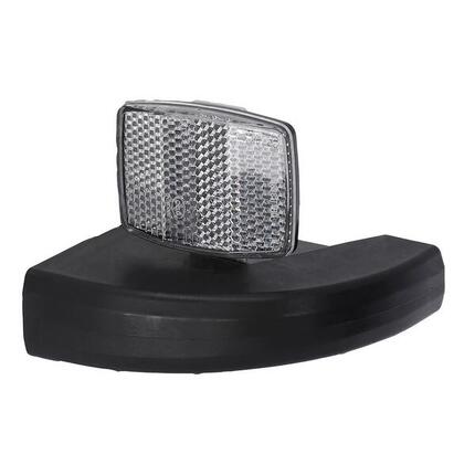 Housse protection de roue gauche refléchissante remorque enfant XLC Mono S/Duo S