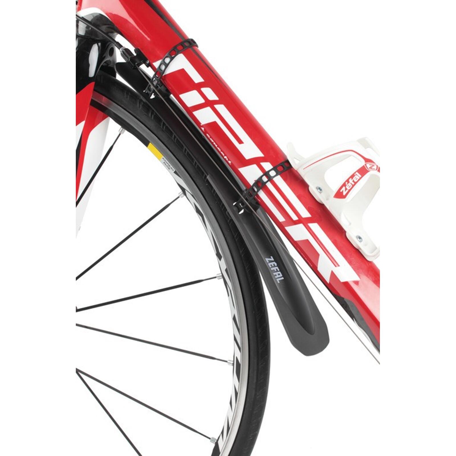 Zefal - Garde-boue Zefal Croozer Road - Garde-boue - Bleu|gris - Taille Unique - Decathlon