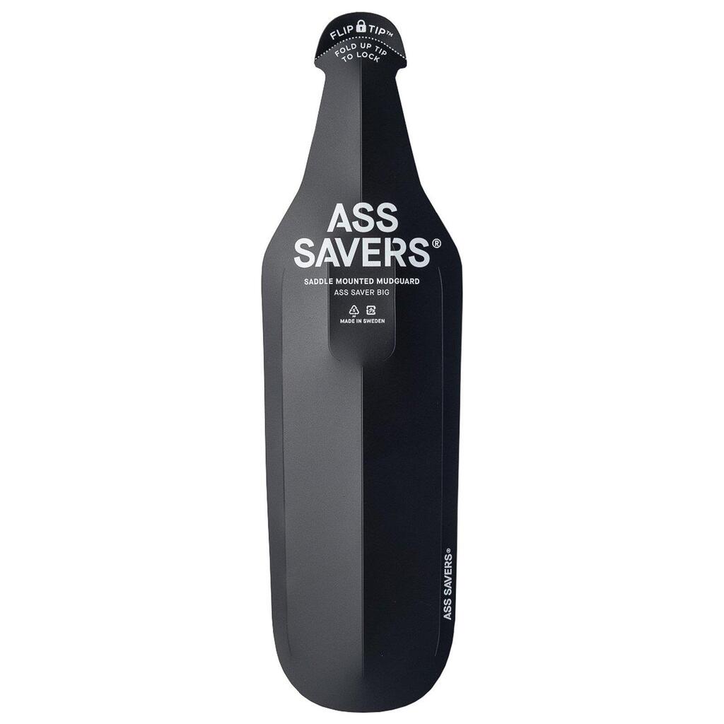Mudguard - Black Big - ASB-1-BLK - ASS Savers