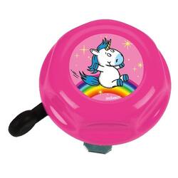 Sonnette vélo enfant BIKE FASHION acier 55 mm Licorne