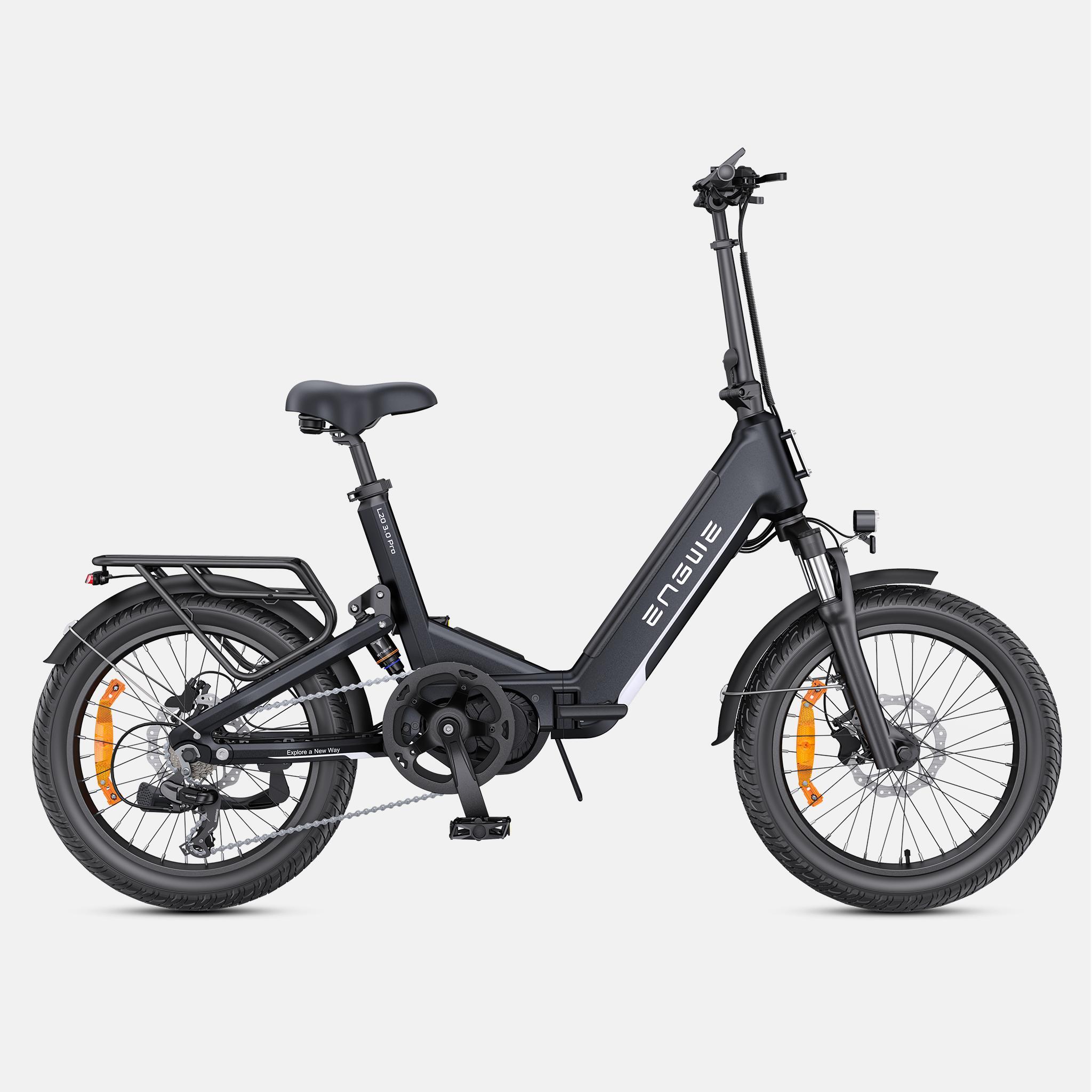L20 3.0 Pro Bicicleta Eléctrica 250W 48V 15Ah Negra 3/7