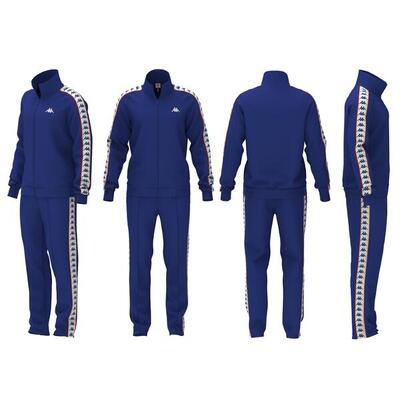 Tute sportive da bambino in poliestere verde da streetwear sportivo