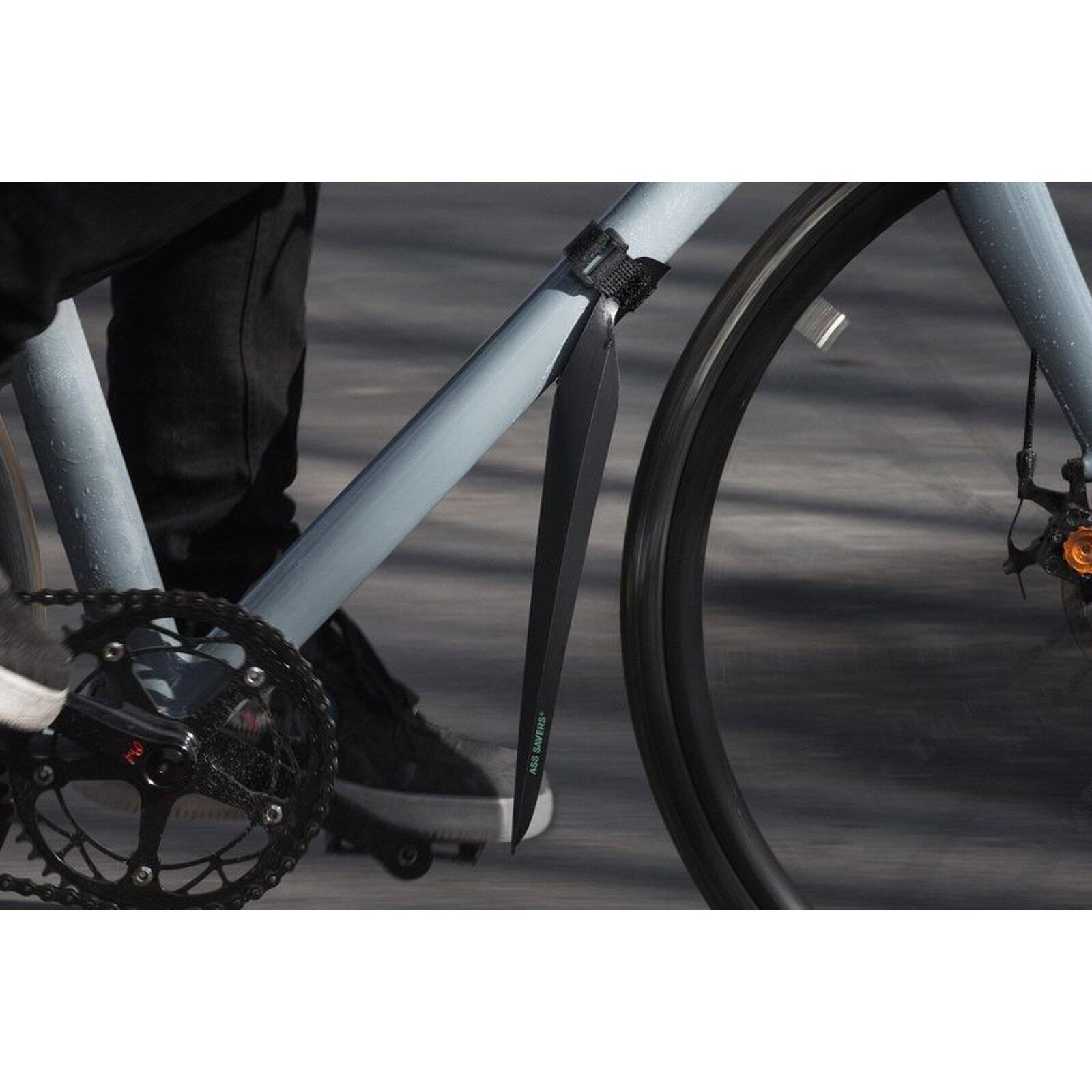 Ass Saver Front Bike mudguard Mullet removeable 2/5