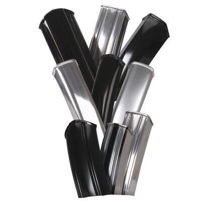 Set di parafanghi in acciaio inox Buchel