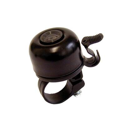 Reich easy mini bel, aluminium, zwart, stuurklem 22,2 mm