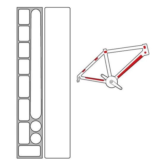 Protection cadre Zefal Skin Armor M