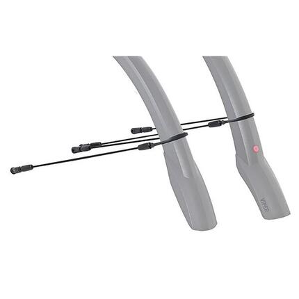 Hebie Strebensatz curVIP 55 für Viper S Steckblech-Set, 0799 55E