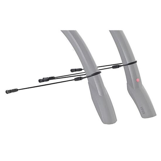 Hebie Strebensatz curVIP 55 für Viper S Steckblech-Set, 0799 55E