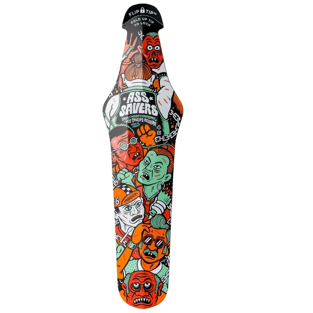 Mudguard - Regular - Monster Mayhem - ASR-1-M01 - ASS Savers