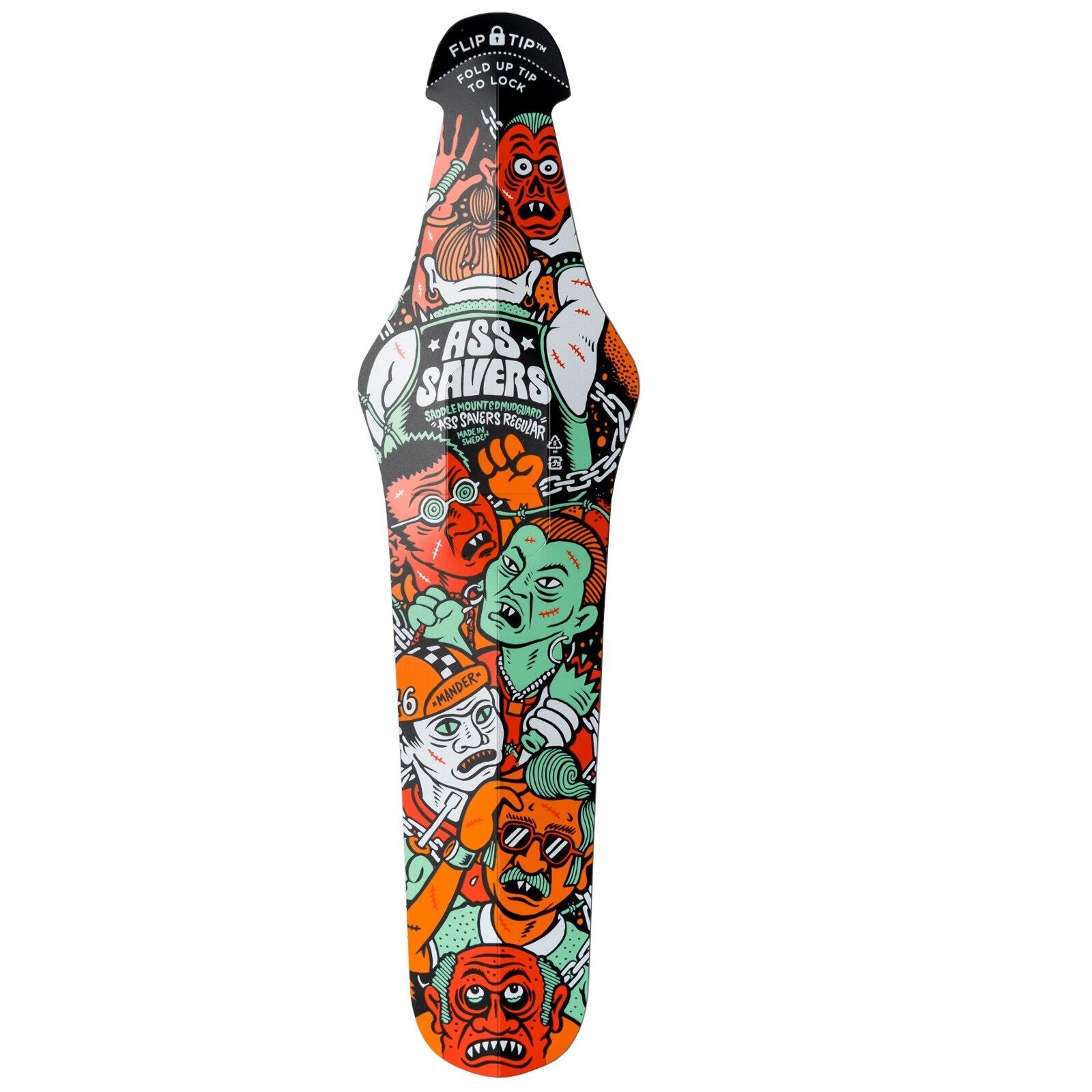 Monster mayhem regular saddle fender