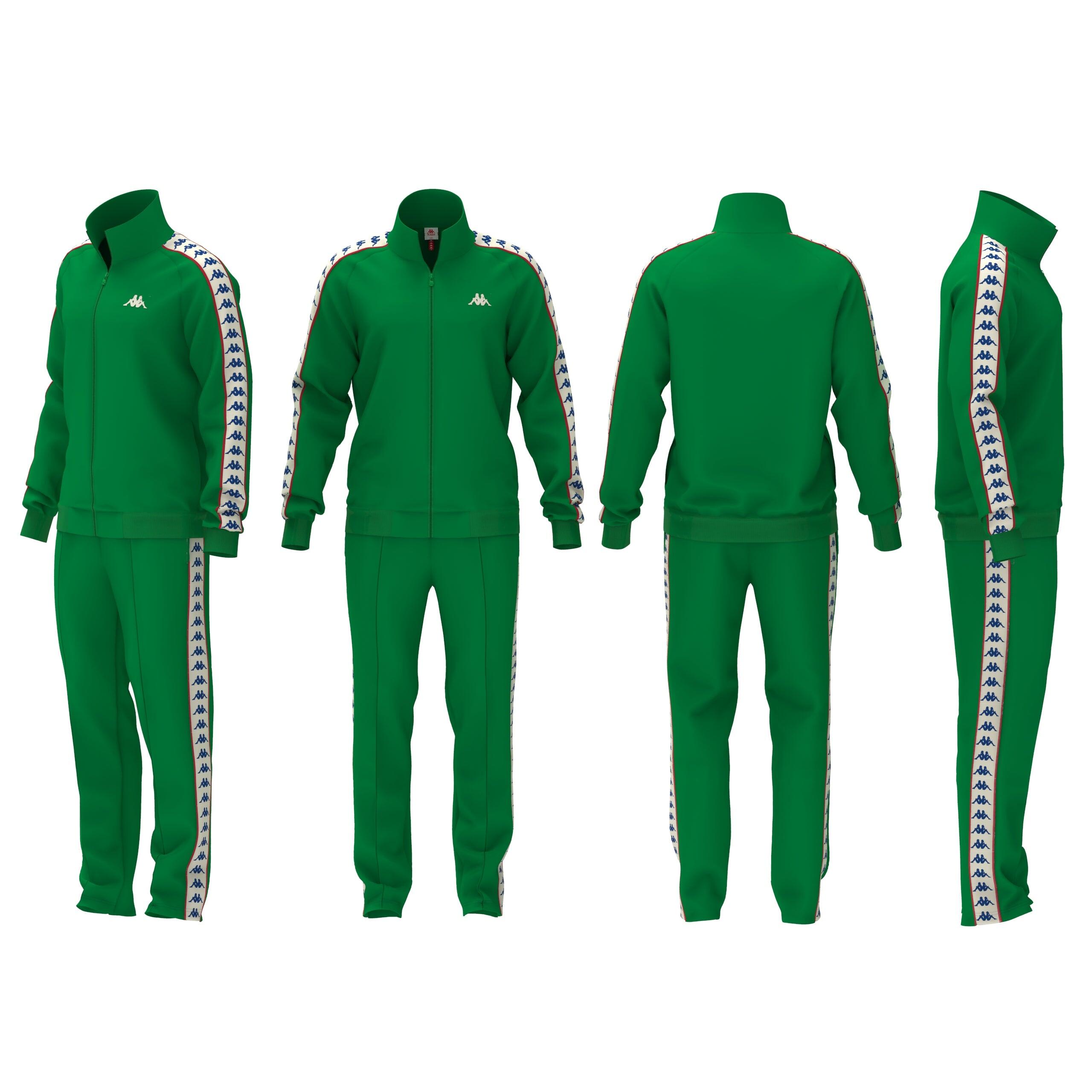 verde / bianco naturale