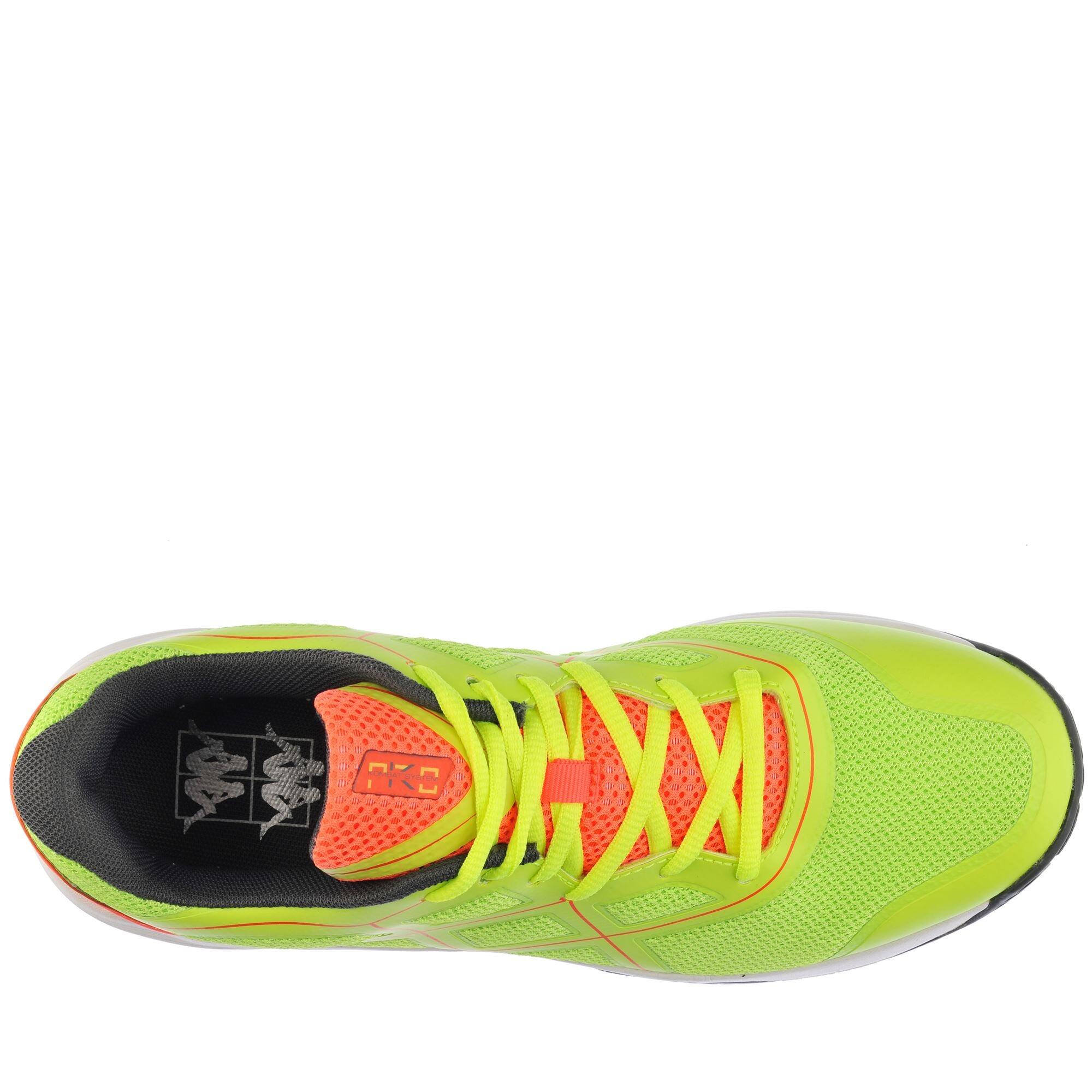 Sneakers da uomo donna in gomma verde da padel 5/7