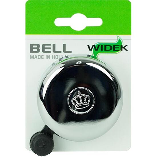 Widek Glocke KRONE Stahl, Ø=64mm, silber