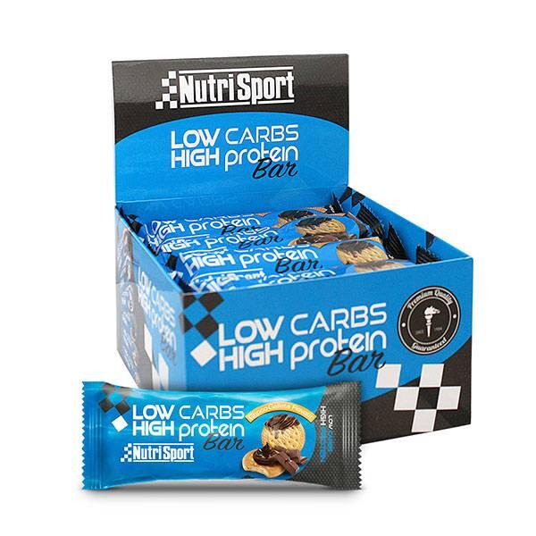Nutrisport - Barritas Low Carbs - 16 barrita x 60 gr - Low Carbs High Protein - 2/2
