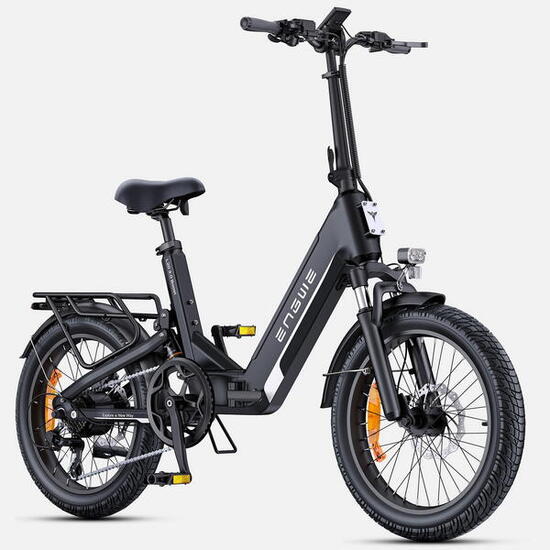 L20 3.0 Boost Vélo électrique 250W 48V 13.5Ah Noir