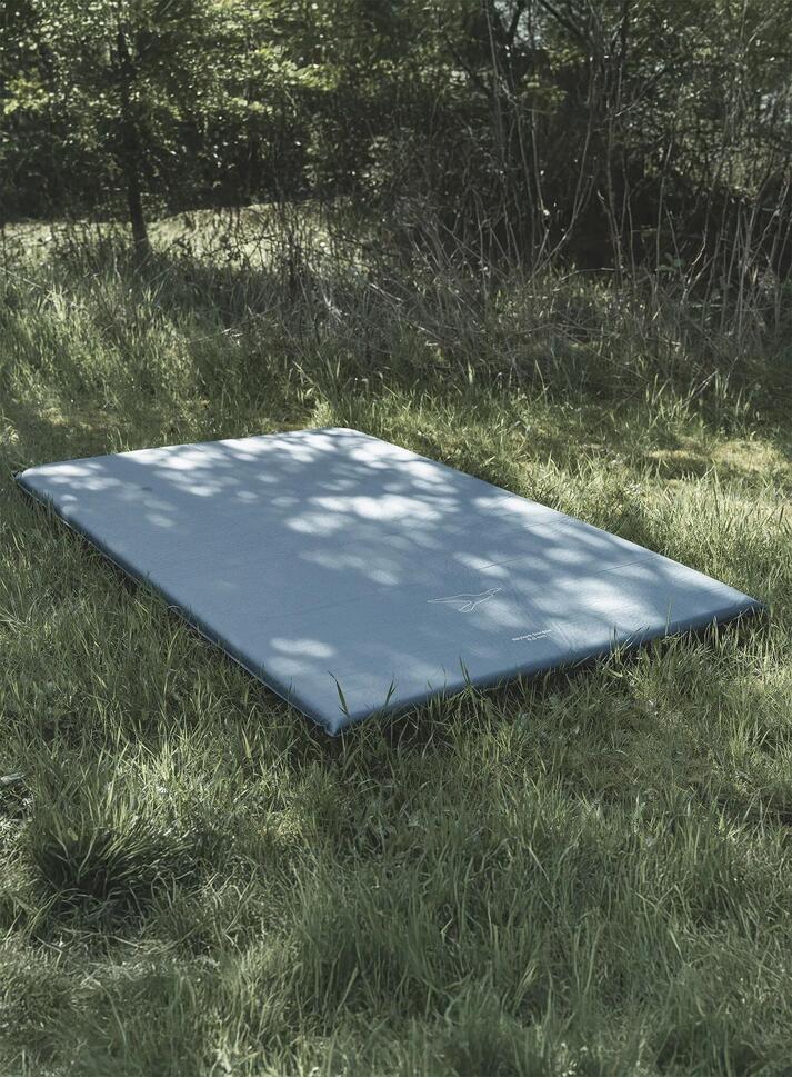 Mata samopompująca Easy Camp Skylark Mat Double 5.0 cm