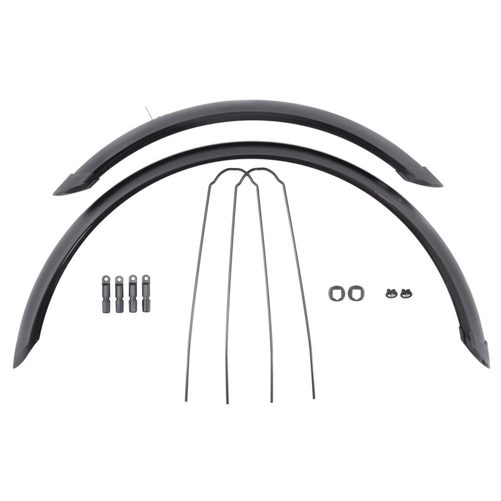Haibike - Jeu De Garde-boues Haibike E-bike Haibike Trekking 11 - Garde-boue - Noir - Taille Unique - Decathlon
