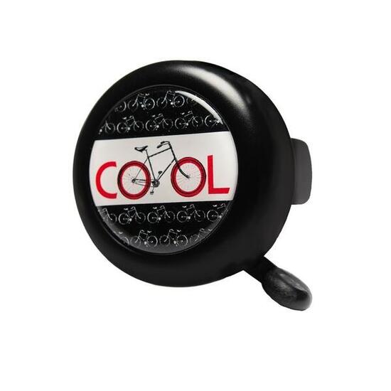 Reich Motivglocke 'cool' schwarz, Ø55mm, SB-Karte