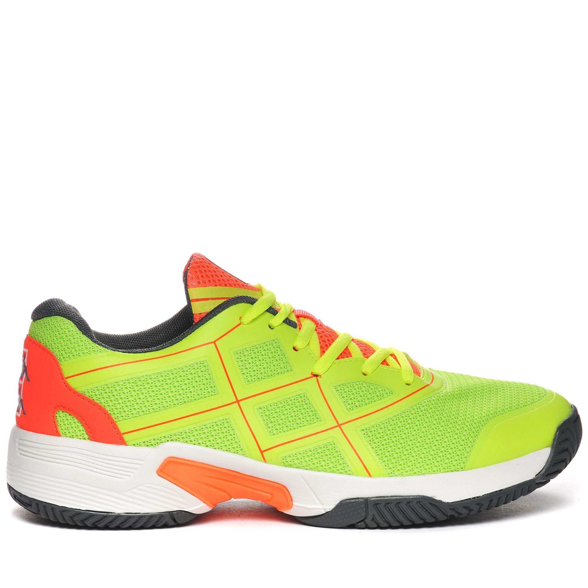 Sneakers da uomo donna in gomma verde da padel 2/7
