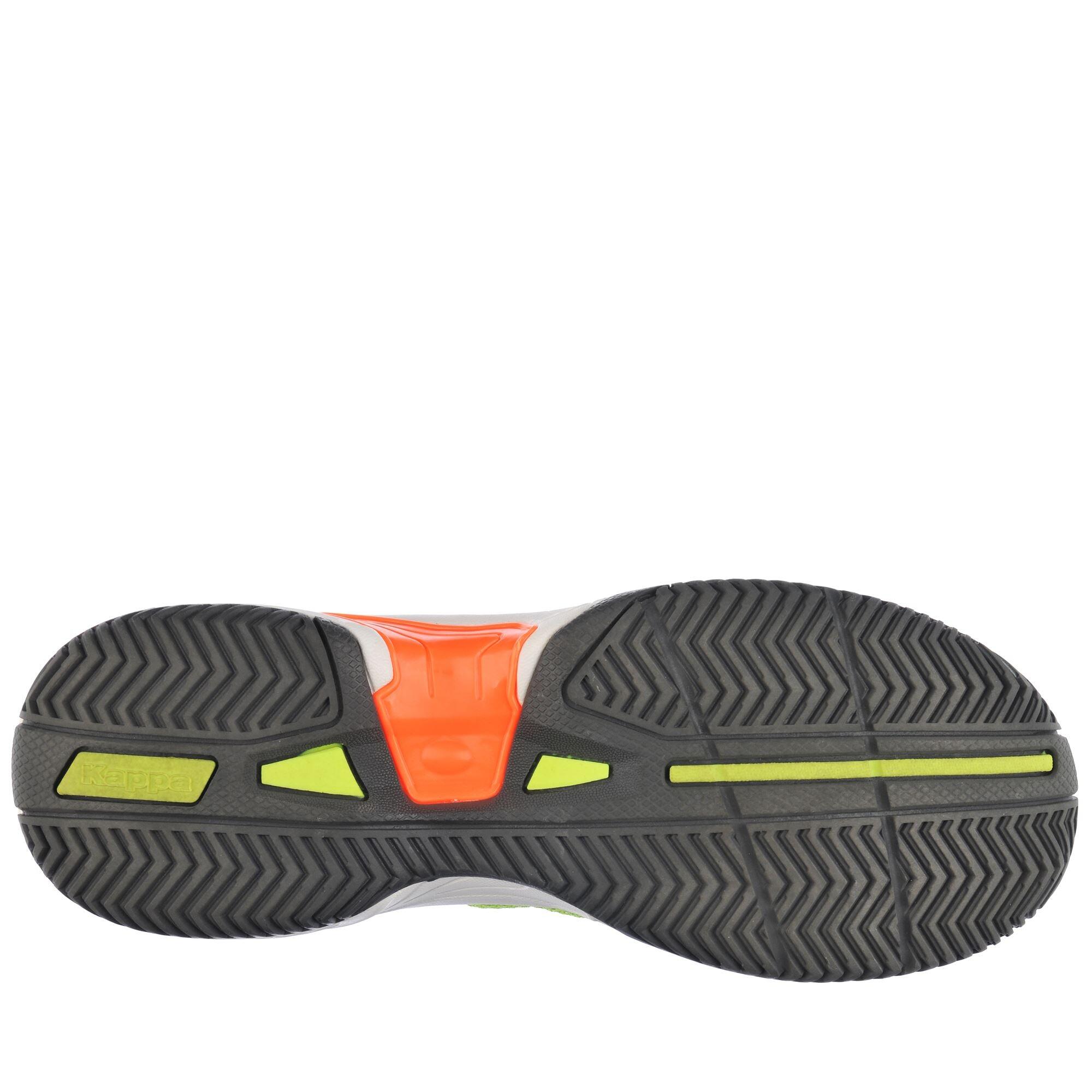Sneakers da uomo donna in gomma verde da padel 3/7