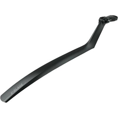S-blade vast spatbord - zwart