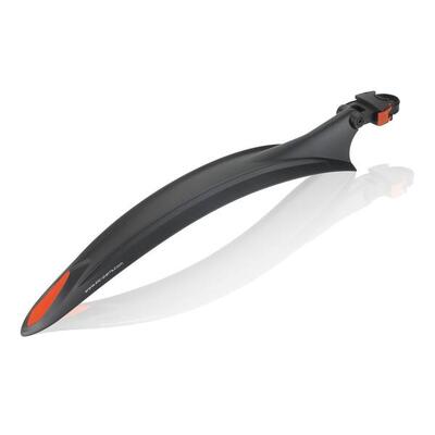 Parafango posteriore con stelo per mountain bike/trekking XLC MG-C13