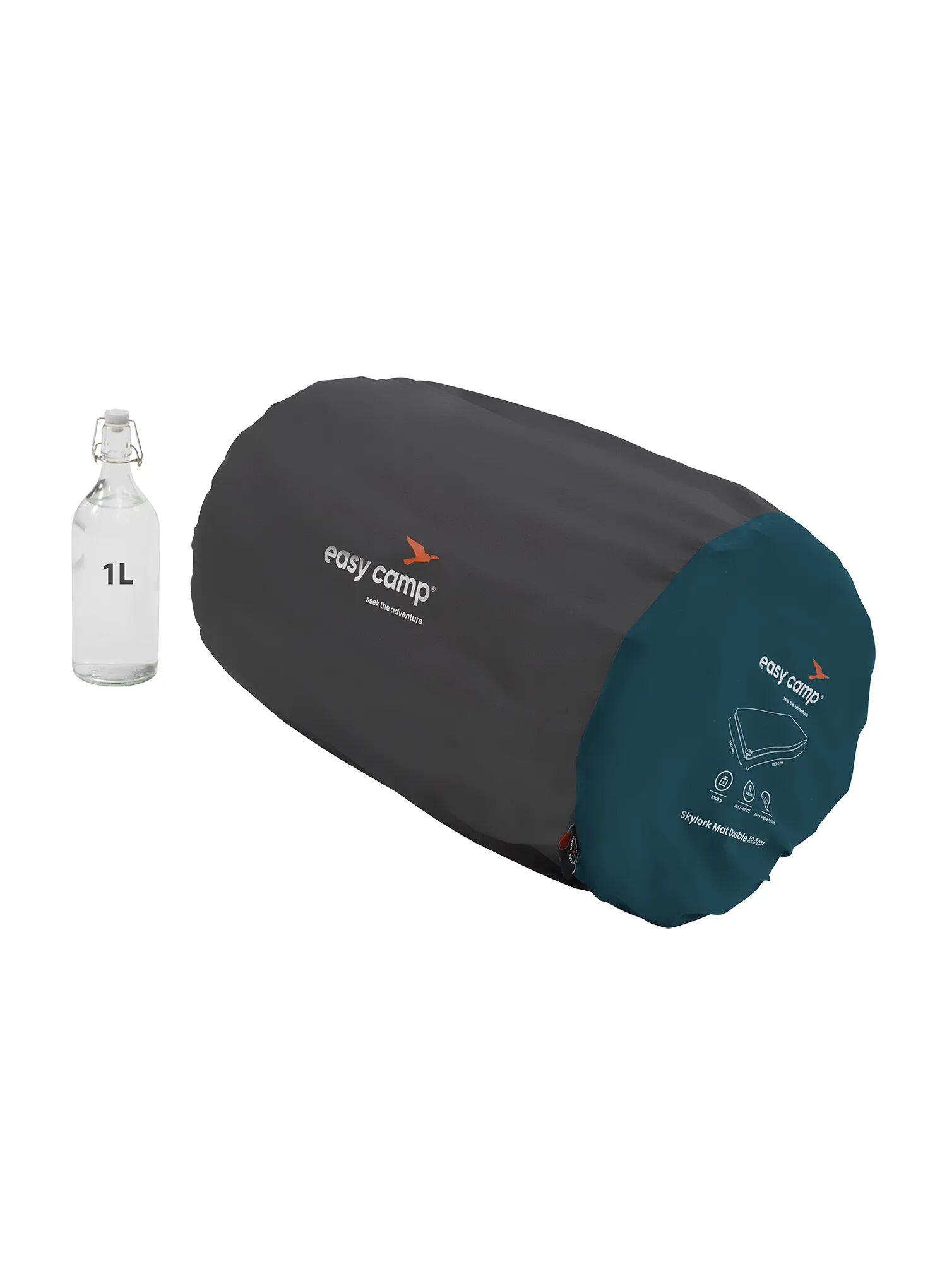 Mata samopompująca Easy Camp Skylark Mat Double 10.0 cm 6/7