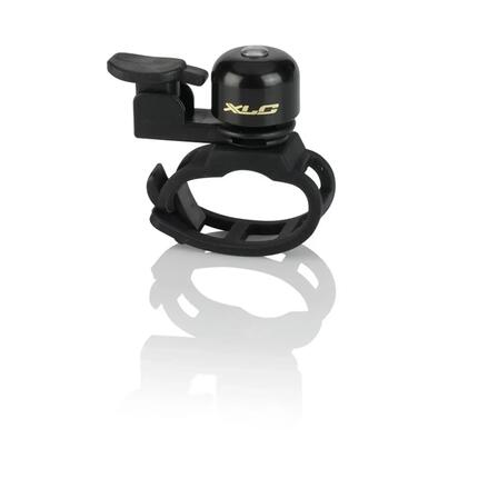 XLC Miniglocke DD-M18 schwarz, Ø21 mm, universal Befestigung