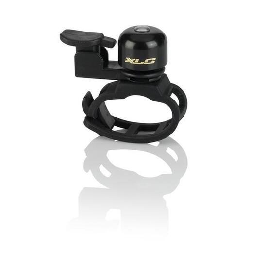 XLC Miniglocke DD-M18 schwarz, Ø21 mm, universal Befestigung