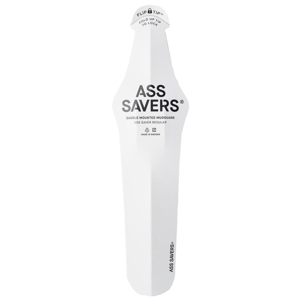 Mudguard - Regular - White - ASR-1-WHT - ASS Savers