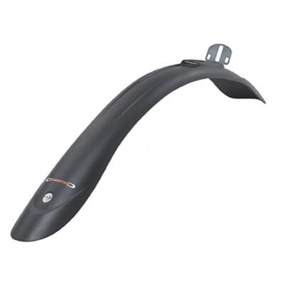 SKS HR-Steckblech Beavertail XL 26-28",sw,max. Reifenbreite 58mm, nur HR