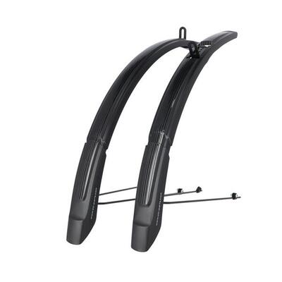 Coppia di parafanghi XLC MG-C41 per 26-28" 46 mm Nero