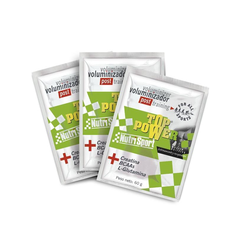 Top power 24 sachets - 60g + shaker Chocolat de Nutrisport 2/4