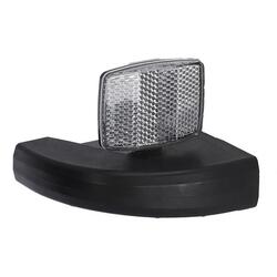 Housse protection de roue droite refléchissante remorque enfant XLC Mono S/Duo S