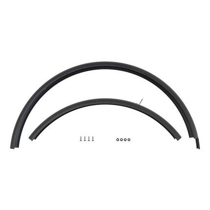 Haibike TRK Schutzblech Set inkl. Schutzblech v/h, Schraube, Spacer