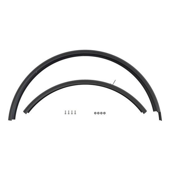 Haibike TRK Schutzblech Set inkl. Schutzblech v/h, Schraube, Spacer