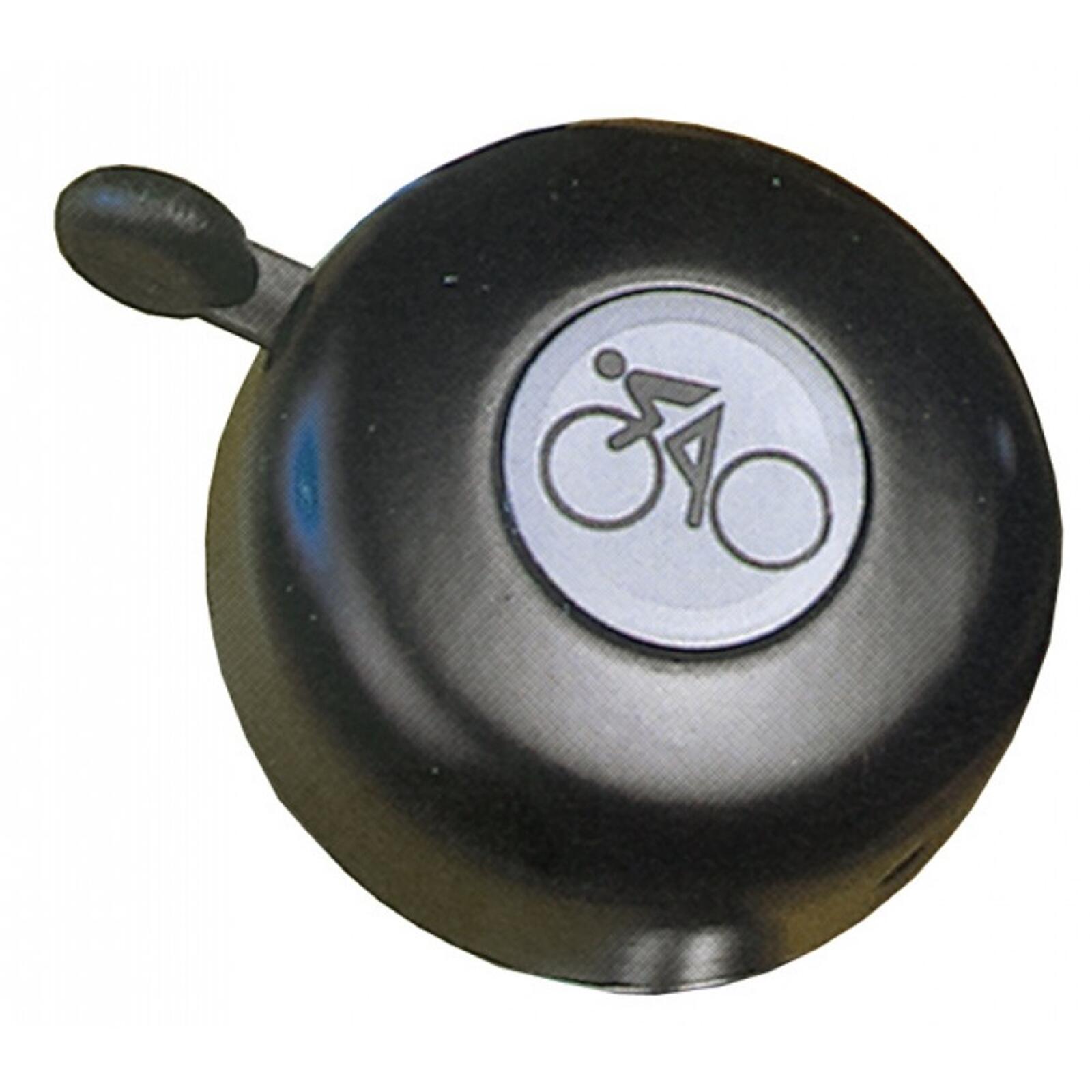 Dzwonek REICH Radfahrer 55 mm czarny