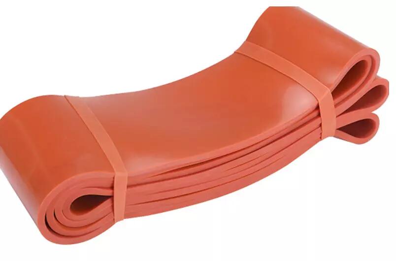 Fitness Banda de Resistencia Musculación 83mm X-Sport Naranja 4/4