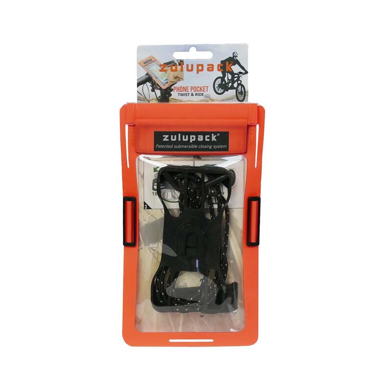 Support téléphone étanche pour vélo - TWIST & RIDE