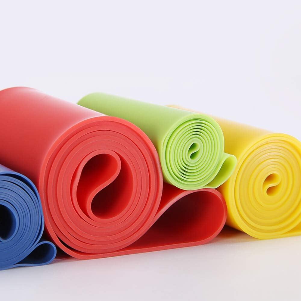 Unisex bandes de résistance élastiques de sport set 5 X-sport Multicolore 4/7