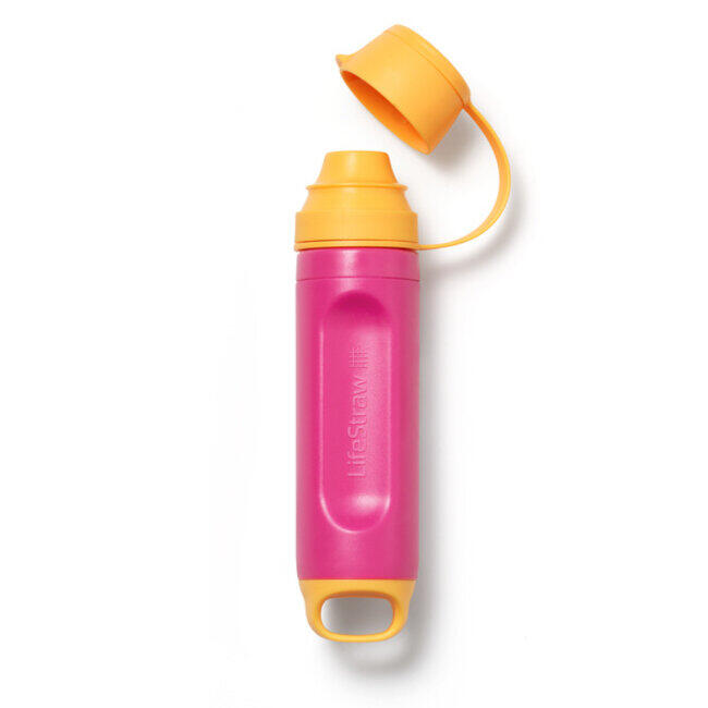 LifeStraw Peak Solo Filtro de Água – Pink Lemonade 2/2