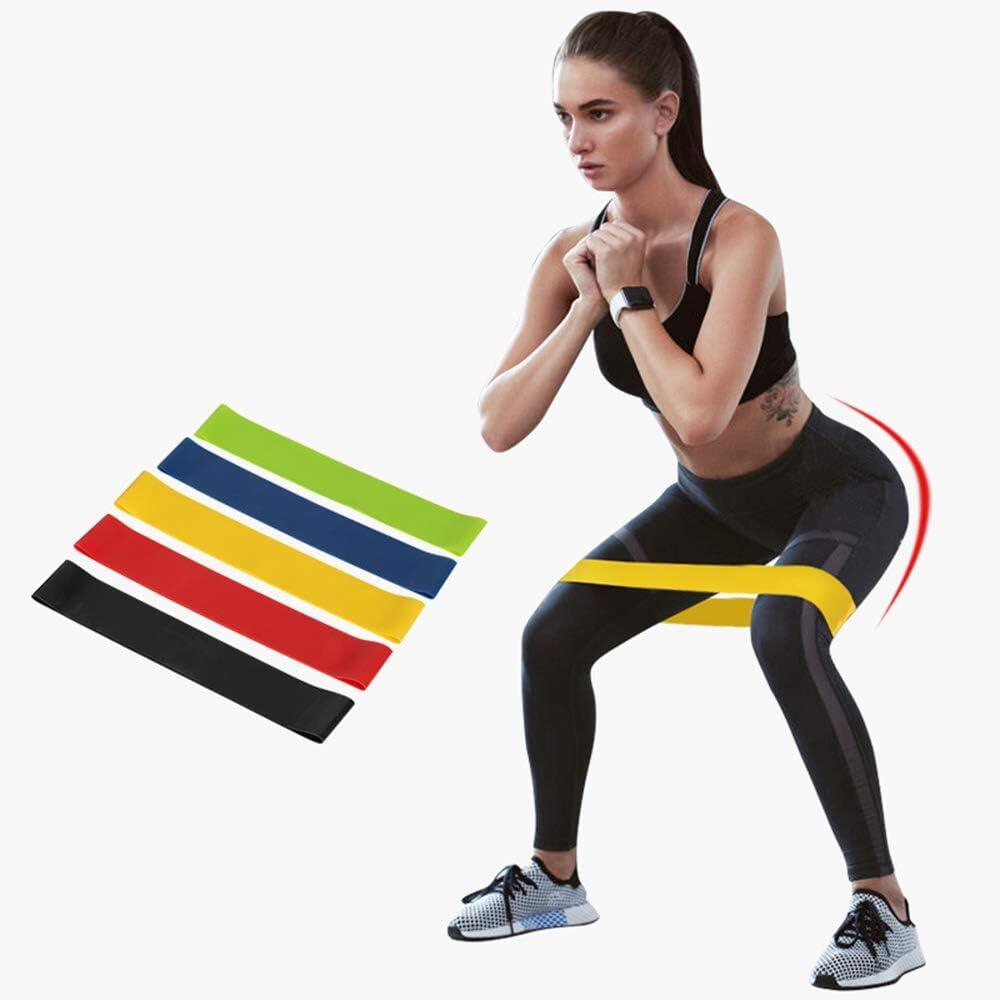 Unisex bandes de résistance élastiques de sport set 5 X-sport Multicolore 2/7