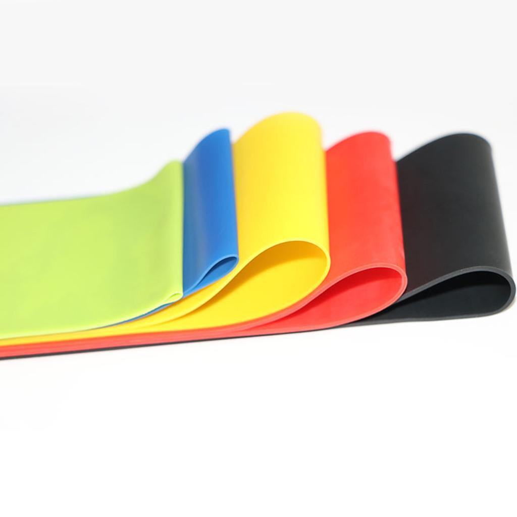 Unisex bandes de résistance élastiques de sport set 5 X-sport Multicolore 5/7