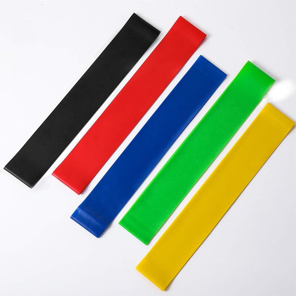Unisex bandes de résistance élastiques de sport set 5 X-sport Multicolore 3/7