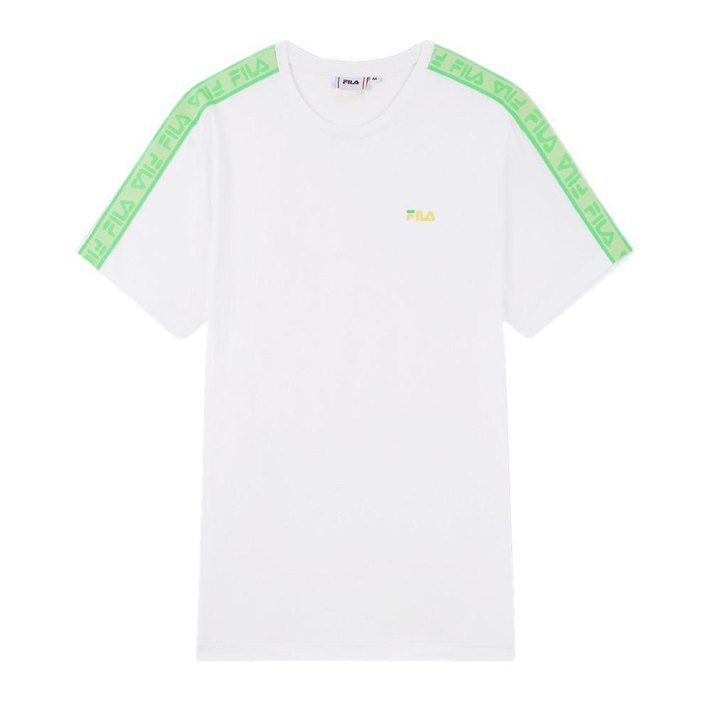 Men's Fila Gaston White/Green T-Shirt